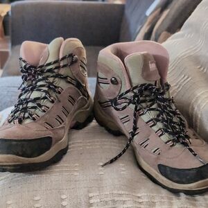 Hi-Tec Pink and Sage Outdoor Shoes